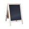 Flash Furniture Whitewashed Wooden A-Frame Magnetic Chalkboard HGWA-CB-3020-WHWSH-GG - alternate 9